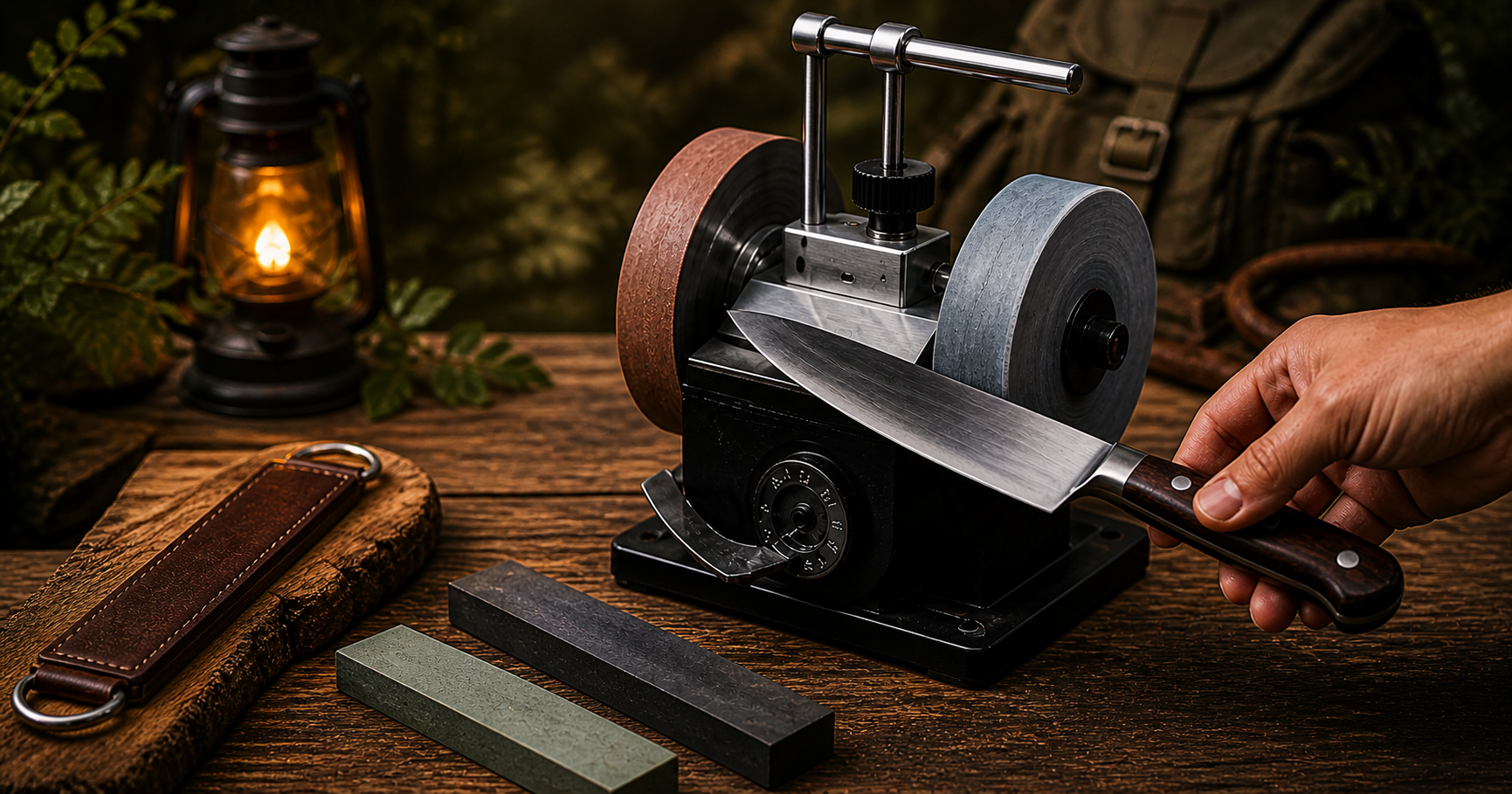 Best Knife Sharpening Systems for Home and Outdoor Use