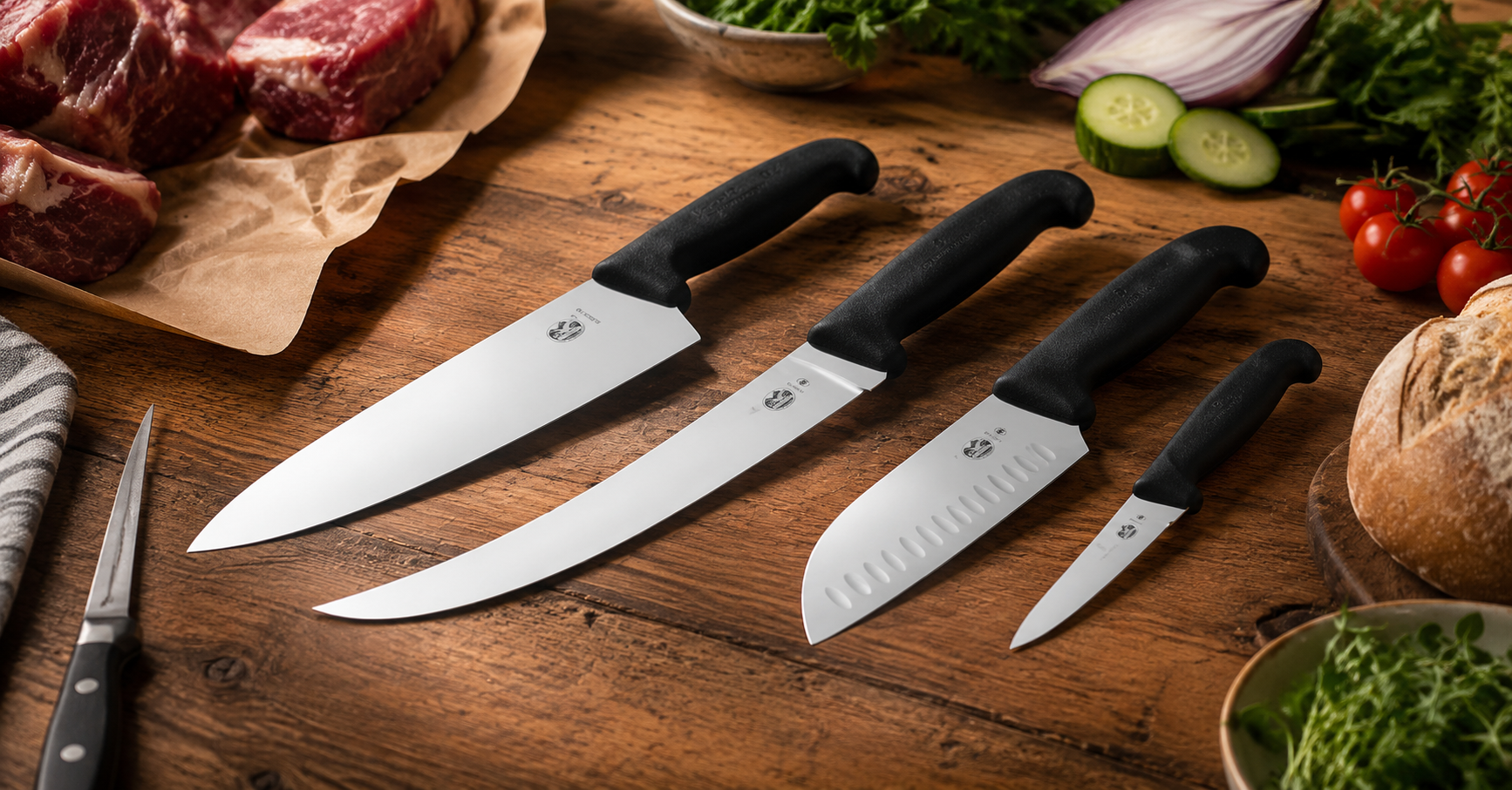 Victorinox Fibrox Buying Guide for Butchers, Chefs and Home Cooks