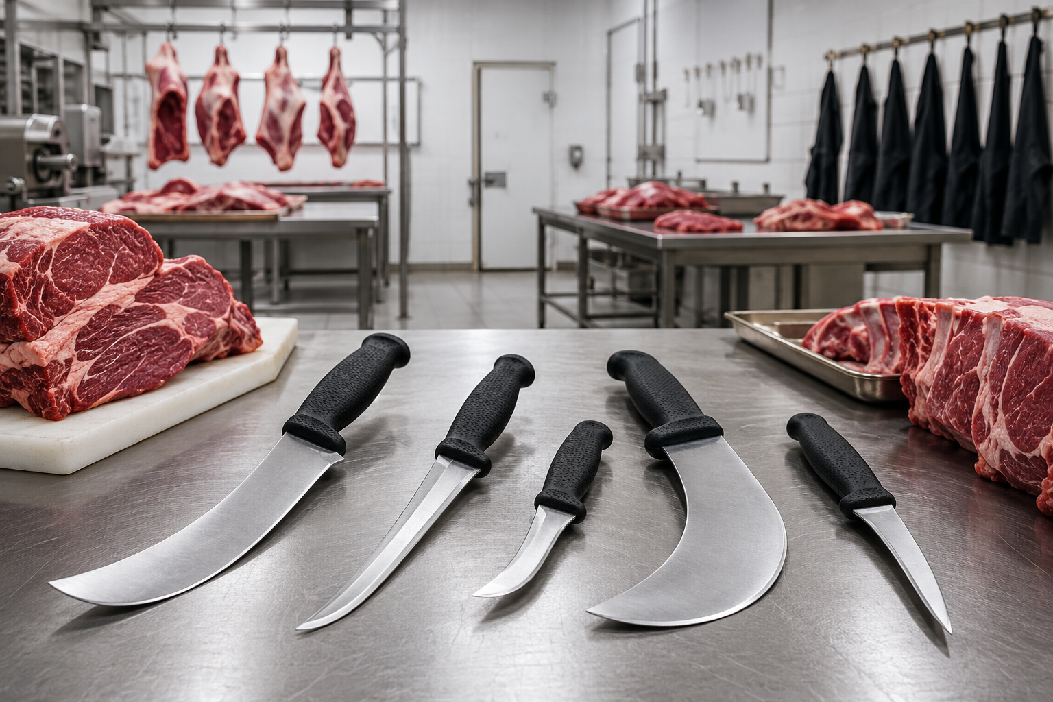 Best Butcher Knives for Australian Meat Processing