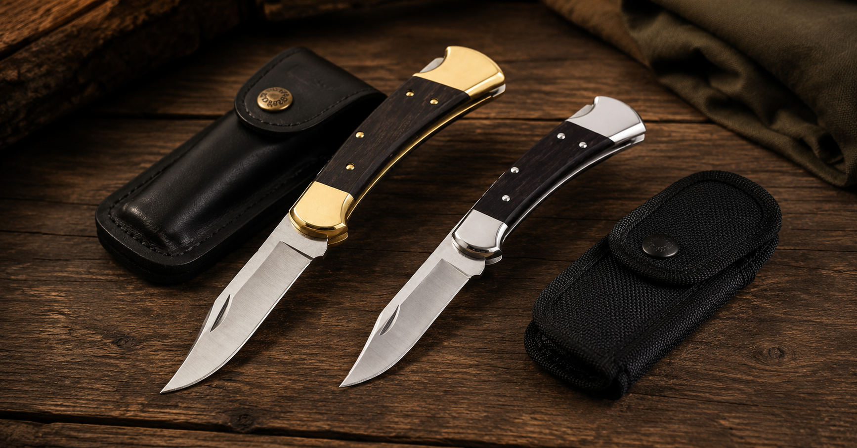 Buck 110 vs Buck 112: Which Folding Hunter Should You Buy?