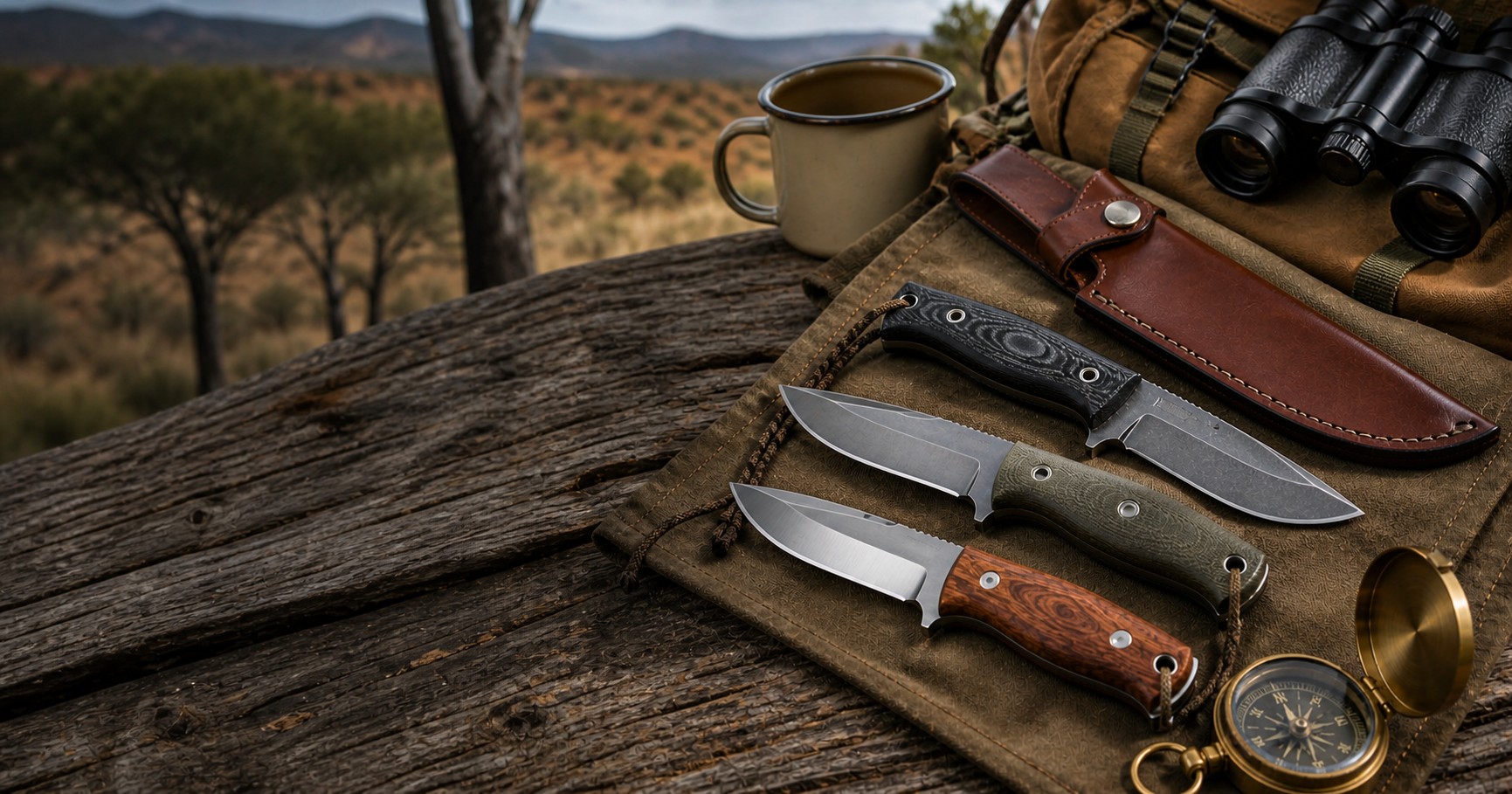 Best Hunting Knives for Australia — A Practical Buying Guide