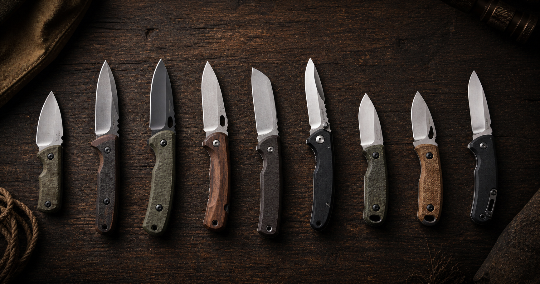 Knife Blade Shapes Explained: A Complete Guide