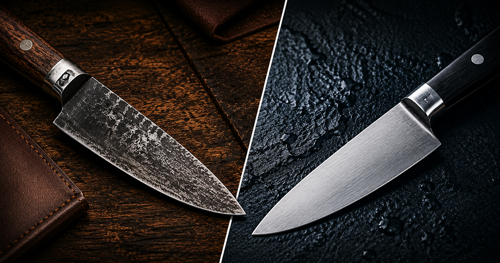 Carbon Steel vs Stainless Steel Knives: Which Is Better?