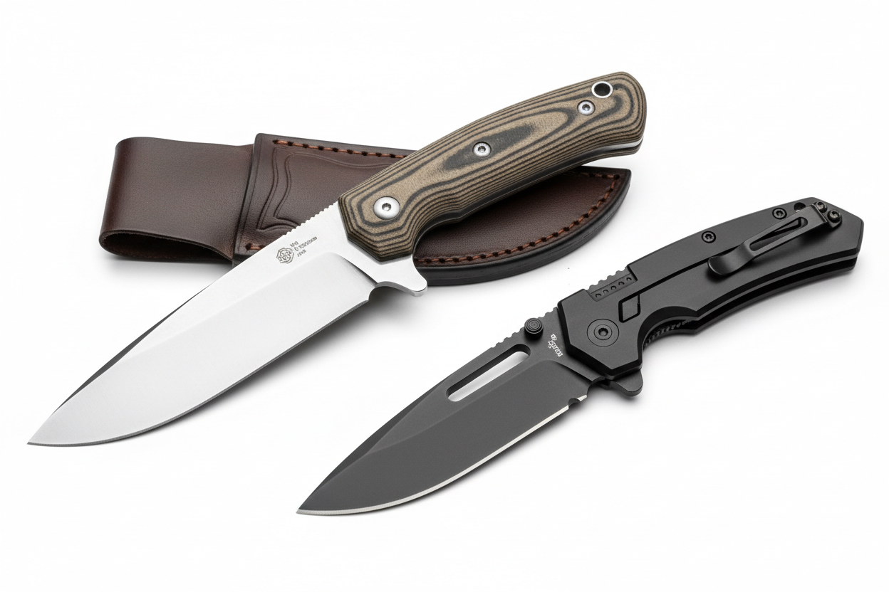 Fixed Blade vs Folding Knife: Which Is Better for Australian Conditions?