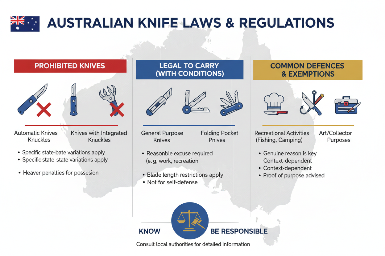 Knife Laws Australia