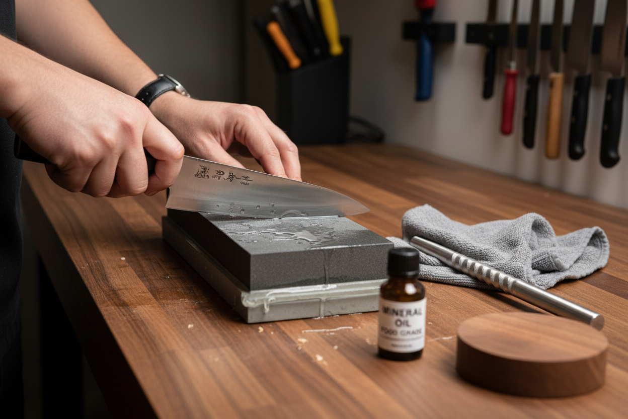 Maintaining Knives in Australia: How to Clean, Protect, and Keep an Edge