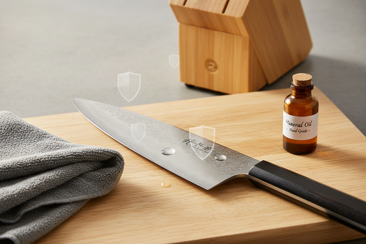 How to prevent knife rust in Australia — care and maintenance guide