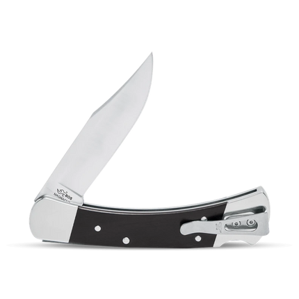 Buck 110 Slim Heritage Elite – Nickel Silver – 0110BRS20-B