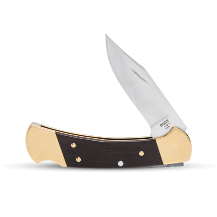 Buck 112 Slim Heritage Elite – Brass – 0112BRS19-B