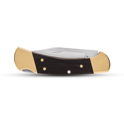 Buck 112 Slim Heritage Elite – Brass – 0112BRS19-B