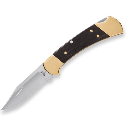 Buck 112 Slim Heritage Elite – Brass – 0112BRS19-B
