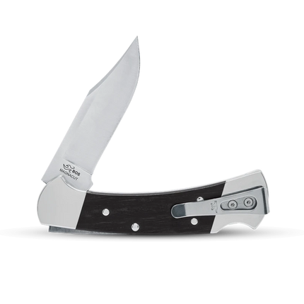 Buck 112 Slim Heritage Elite – Nickel Silver – 0112BRS20-B