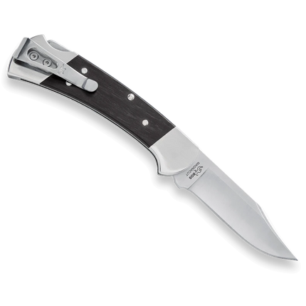 Buck 112 Slim Heritage Elite – Nickel Silver – 0112BRS20-B