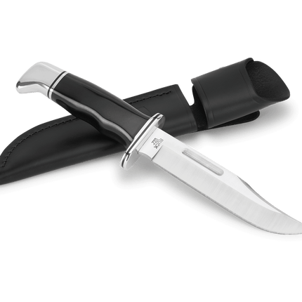 Buck 119 Special® Knife 119BKS – 6" 420HC Fixed Blade + Leather Sheath