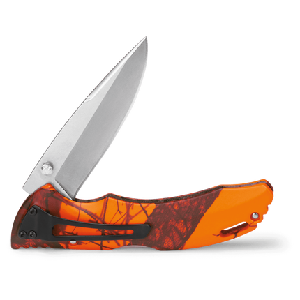 Buck Bantam BHW Pocket Knife 9.5cm Orange Head Hunter | 286CMS9