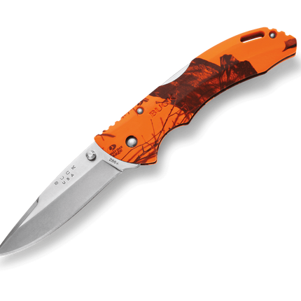 Buck Bantam BHW Pocket Knife 9.5cm Orange Head Hunter | 286CMS9