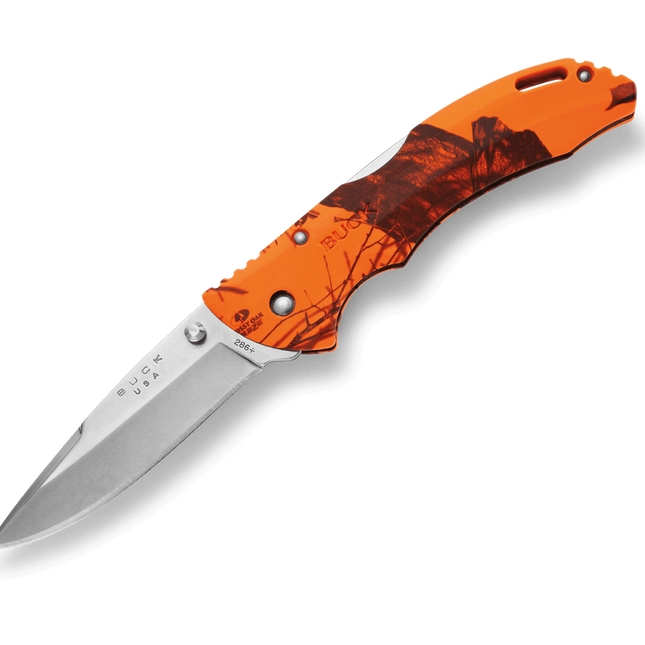 Buck Bantam BHW Pocket Knife 9.5cm Orange Head Hunter | 286CMS9