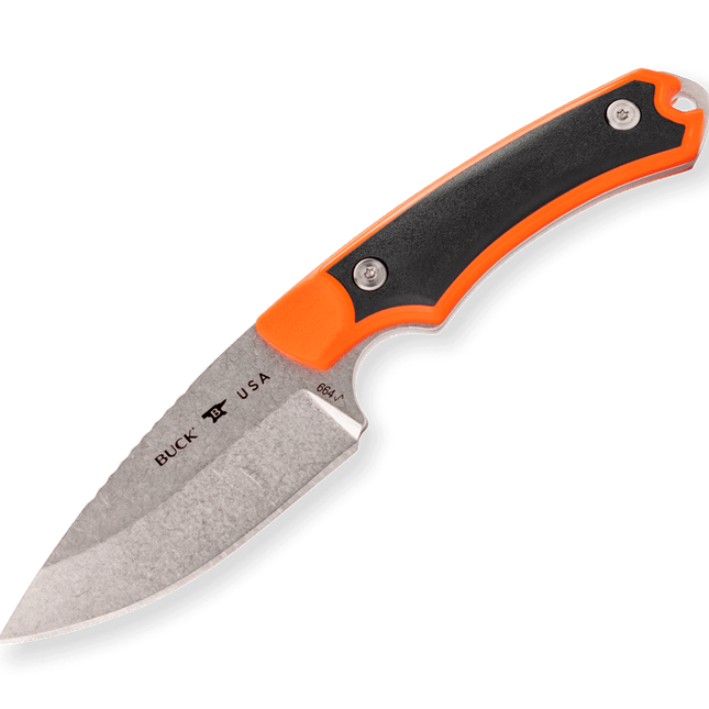 Buck Alpha Hunter Select Knife 9.2cm Orange | 664ORS
