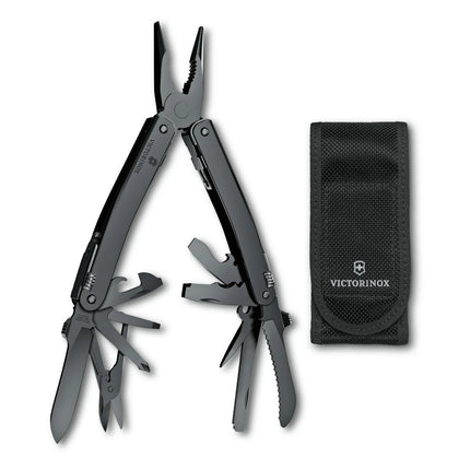 Victorinox SwissTool Spirit MXBS Burnished Steel Multi-Tool