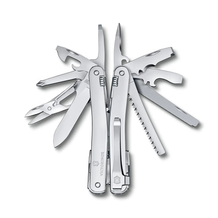 Victorinox SwissTool Spirit MX Clip Silver Multi-Tool