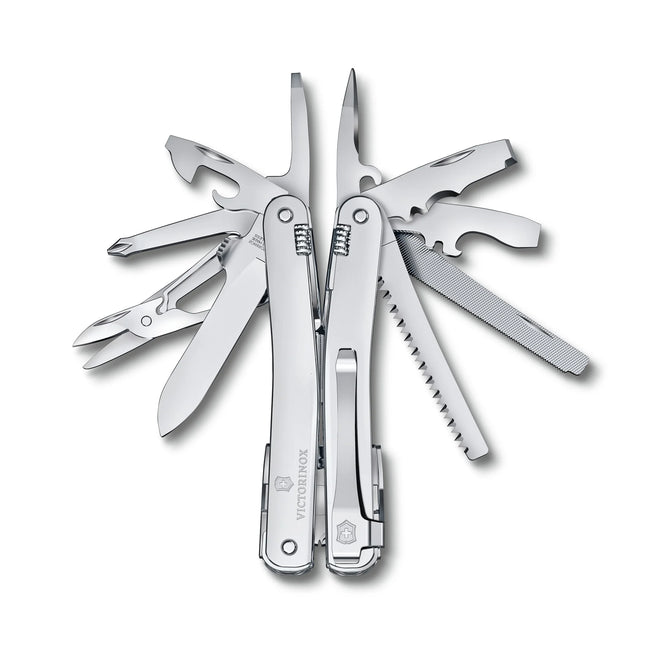 Victorinox Swiss Tool Spirit MX Clip Silver – 3.0224.MKB1