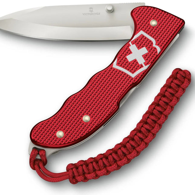 Victorinox Evoke Alox Folding Knife Red 0.9415.D20