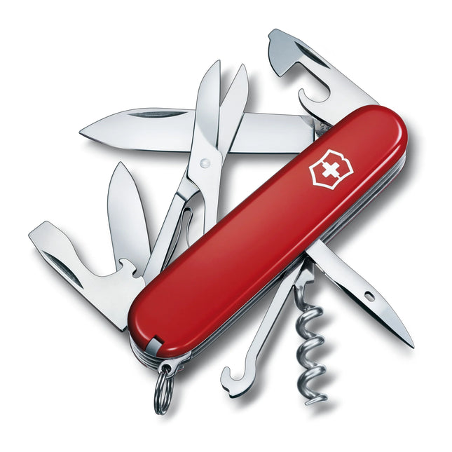 Victorinox Climber Swiss Army Knife – Red 1.3703