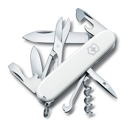 Victorinox Climber Swiss Army Knife – White 1.3703.7