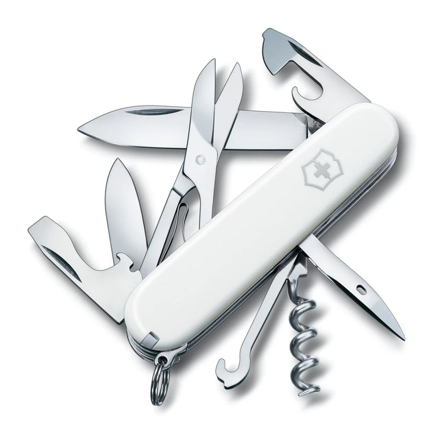 Victorinox Climber Swiss Army Knife – White 1.3703.7
