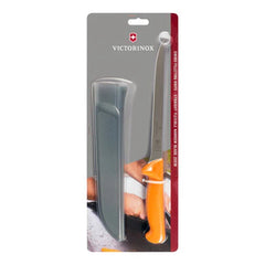 Victorinox Swibo 20cm flexible fillet knife with yellow handle and sheath, model 35979