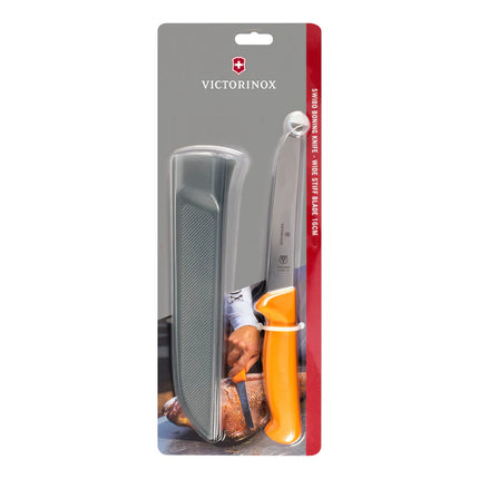 Victorinox Swibo 16cm Curved Wide Boning Knife with Sheath – 35980