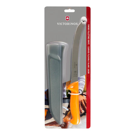 Victorinox Swibo 20cm Curved Flexible Fillet Knife with Sheath – 35981
