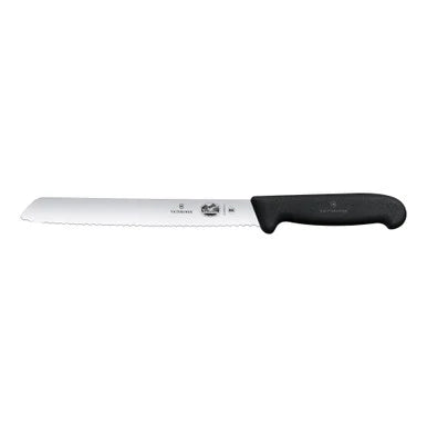 Victorinox Fibrox Bread Knife 21cm – Wavy Edge 5.2533.21