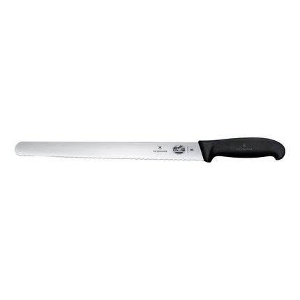 Victorinox Fibrox Slicing Knife 36cm Wavy Edge