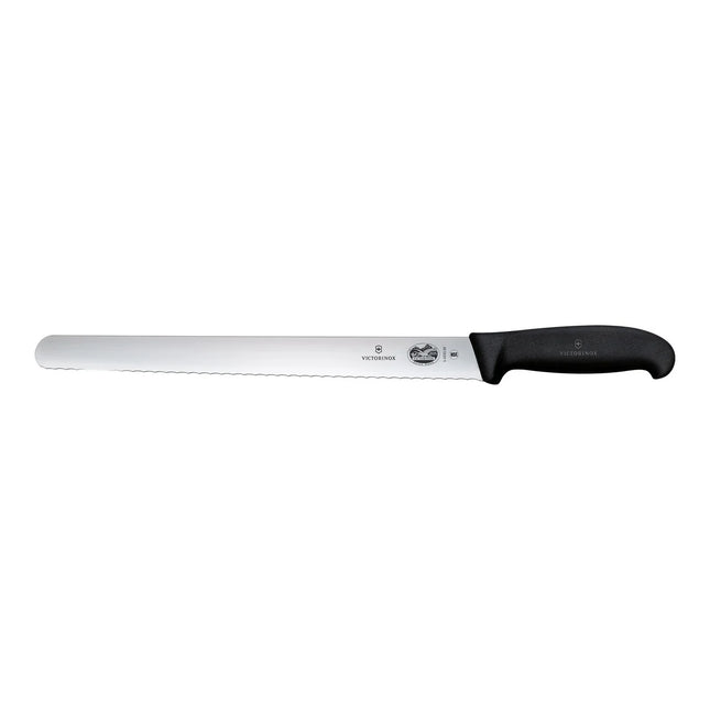 Victorinox Fibrox Slicing Knife 36cm Wavy Edge