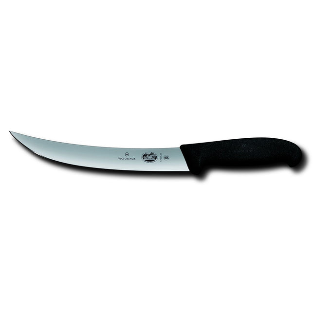Victorinox Breaking Knife 25cm Curved Narrow Straight Edge – 5.7203.25