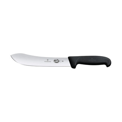 Victorinox Fibrox Butchers Knife 20cm Wide Tip Blade