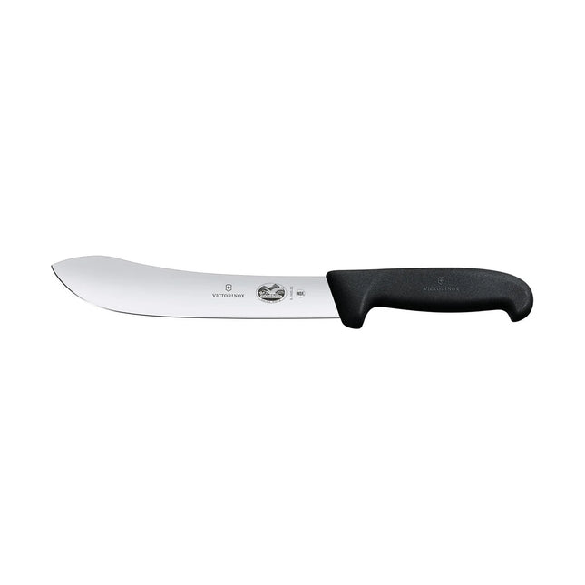 Victorinox Fibrox Butchers Knife 20cm Wide Tip Blade