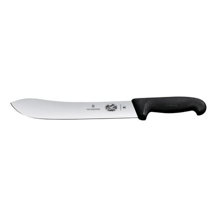 Victorinox Fibrox Butchers Knife 31cm Wide Tip Blade