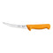 Victorinox Swibo 16cm curved boning knife with yellow handle, model 5.8405.16