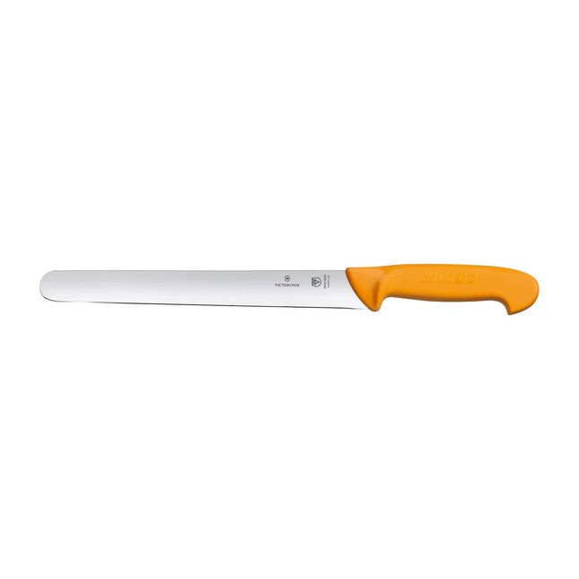 Swibo Slicing Knife 25cm Round Blade Yellow