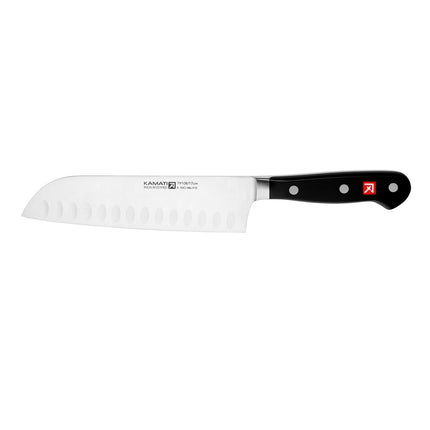 Kamati Classic Forged Santoku Knife 17cm
