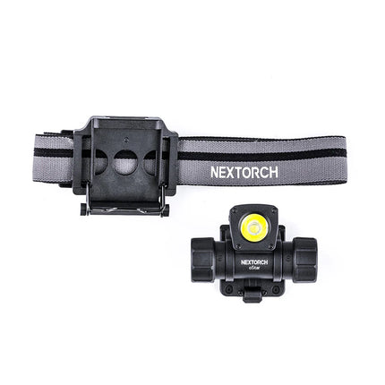 Nextorch oStar Rechargeable Headlamp Helmet Light – NXOSTAR