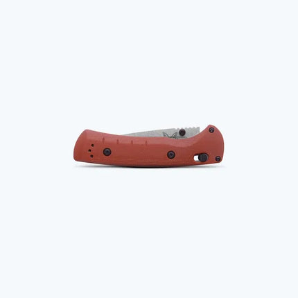 Benchmade 15090-01 SlipRidge Folding Knife – Rust Orange G10 – B15090-01