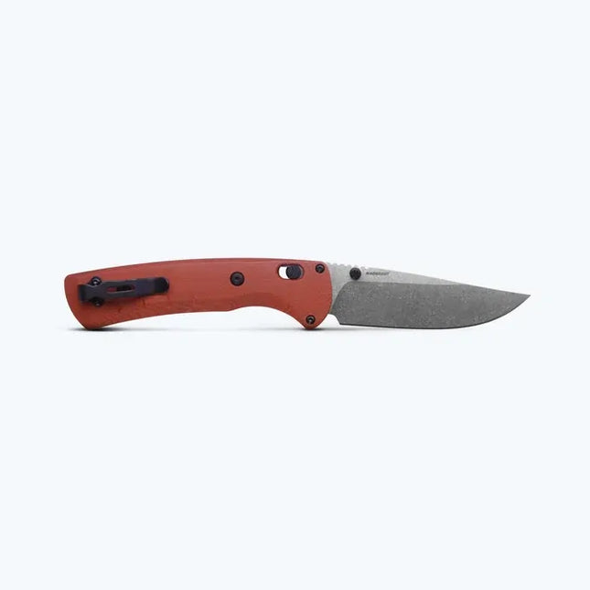 Benchmade 15090-01 SlipRidge Folding Knife – Rust Orange G10 – B15090-01