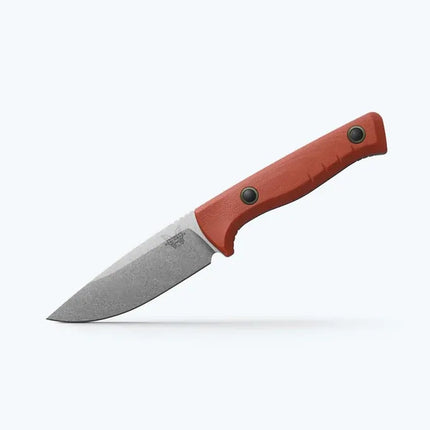 Benchmade SlipRidge Fixed Combo – Rust Orange G10 – B15650-01-COMBO