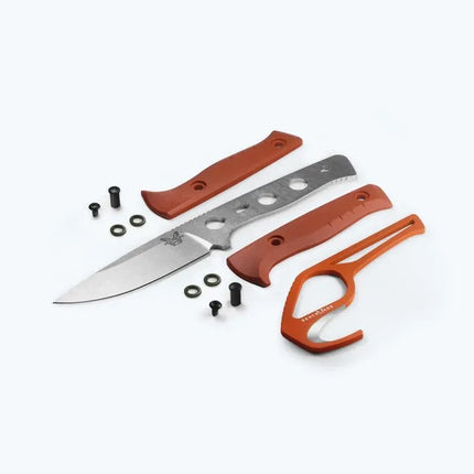 Benchmade SlipRidge Fixed Combo – Rust Orange G10 – B15650-01-COMBO