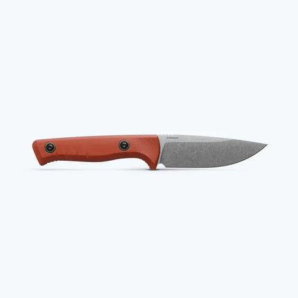 Benchmade 15650-01 SlipRidge Fixed Blade Knife – Rust Orange G10 – B15650-01
