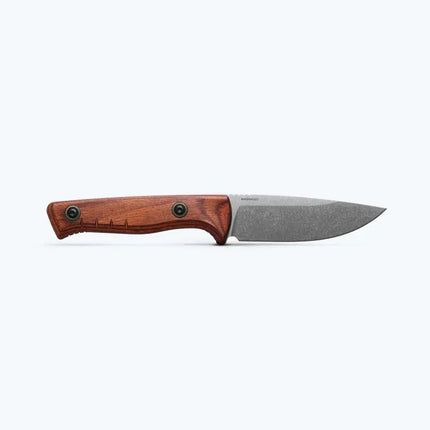Benchmade SlipRidge Fixed Combo – Dark Stabilised Wood – B15650-COMBO