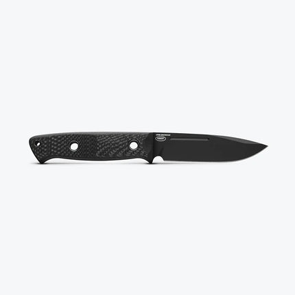 Benchmade 163BK Bushcrafter Fixed Blade Knife – Carbon Fibre – B163BK